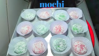 OLAHAN TEPUNG KETAN MU JADI KUE MAHHAL INI TERNYATA BUAT NYA MUDAH || KUE MOCHI LEMBUT & ENAK BANGET