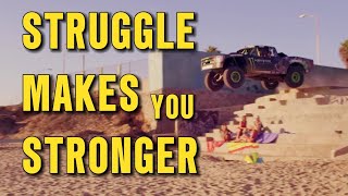 Struggle Makes You Stronger-Embrace the Struggle: Build Resilience & Character (Motivational Video)