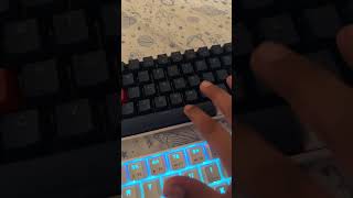 MageGee 65% Mechanical Gaming Keyboard with Blue switches vs  ROYAL KLUDGE RK61 Cream Yellow switch