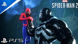 ITSV Suit Spider Man Vs Venom Boss Fight (Ultimate Difficulty) | Marvel's Spider-Man 2 PS5