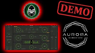 Aurora DSP Gorilla Bass Studio Suite All Presets METAL DEMO