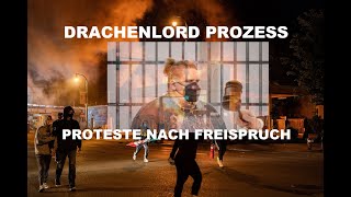 Drachenlord Prozess - Proteste nach Freispruch