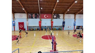 DORUK VOLEYBOL SPOR KULÜBÜ VS DSİ NİLÜFER SPOR KULÜBÜ - GENÇ KIZLAR - 13.02.2024