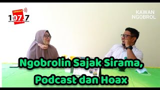 NGOBROL SAMA PEMENANG LOMBA PODCAST NASIONAL