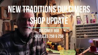 New Traditions Shop Update for November 2023