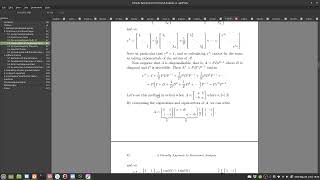 Functional Analysis Reading Group - Section 2.4 - Composition of Linear Operators