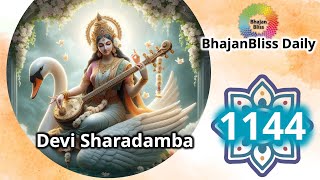 1144 | Devi Sharadamba | BhajanBliss Daily