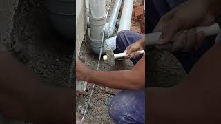 Plumbing work