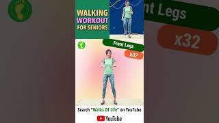 Daily exercise at home walking workout for seniors @walksoflife5308 #walkingforweightloss #seniors