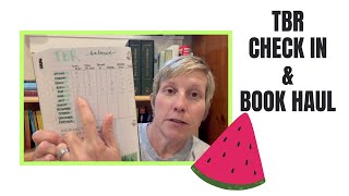 TBR Check In & Book Haul