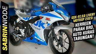 SUZUKI GSX R150 MotoGP 2020