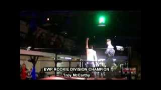 Dave DelVecchio Vs Troy McCarthy - 4 Man KO Parade - The Academy, Buckley 08.02.14