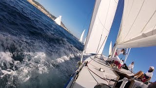 Coming back in the race after a major failure! - Ep53 - The Sailing Frenchman