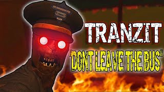 TRANZIT Bus Only Challenge...gone wrong. (Black Ops 2 Zombies)