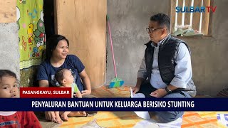 PENYALURAN BANTUAN UNTUK KELUARGA BERISIKO STUNTING