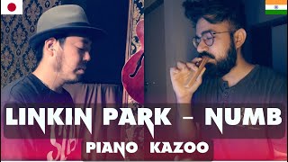 LINKIN PARK - NUMB (PIANO and KAZOO COVER)