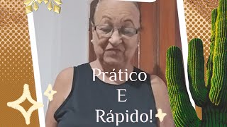 CHEGUEI! PRÁTICO E RÁPIDO!