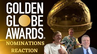 2024 Golden Globe Award Nominations Live Announcement Reaction