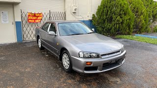 1998 Nissan Skyline GT R34 Sedan (0854)