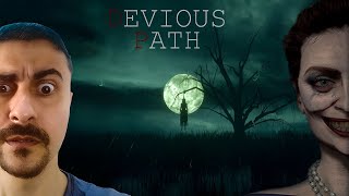 Jogo de anomalias, eu até tentei... DEVIOUS PATH ( em Português )