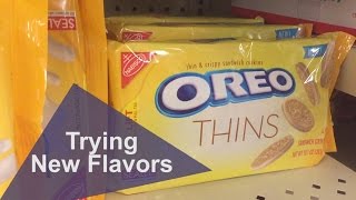 Thin Oreo Taste Test