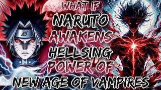 What If Naruto Awakens The Hellsing Power Of New Age Of Vampires