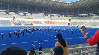 Persembahan Pancaragam Polis DiRaja Malaysia di Stadium Hoki Nasional Bukit Jalil. #rasasayang #pdrm