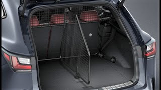 Lexus Genuine Pet Screen and Cargo Divider (30s)