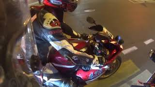 Прекрасное лето валим- YAMAHA R1 BMW S1000RR