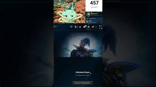 Rerolling a Legendary Skin  #leagueoflegends