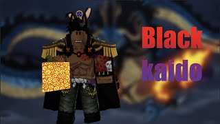 Became Black Kaido in Blox Fruits | Roblox