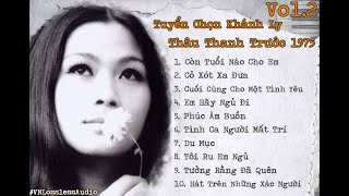 [Thâu Trước 1975] Khánh Ly - Tuyệt Phẩm Tuyển Chọn Vol.2