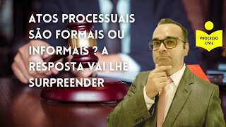 Aula 4 - Dos Atos processuais