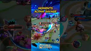 user alpha beraksi #mlbb #mobilelegends #video #shortvideo #viral #alphamobilelegend