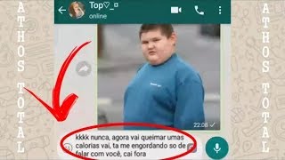 Ele foi humilhado por ser Gordo  o mundo da voltas