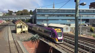 Vline train at Geelong