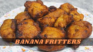 BANANA FRITTERS