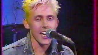 Spear Of Destiny 1986 french tv FR3 "Décibels" :  'The Wheel'