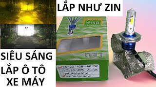 Top 5 Đèn Pha LED BMA F5 Siêu Sáng: Lựa Chọn Hoàn Hảo cho Ô Tô và Xe Máy Của Bạn