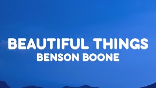 Benson Boone - Beautiful Things (Lyric)