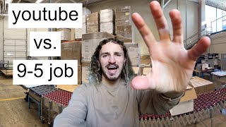 30 DAY CHALLENGE: Making YouTube Videos AND Working a 9-5 Job