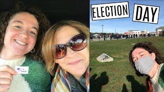 We Voted!! | Election Day Vlog