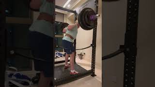 8/9/14 Squat 290 lbs 5x3