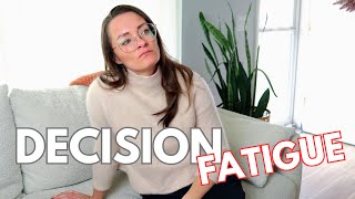 Moms have TOO MANY decisions! What should we do about it?