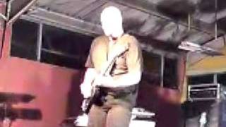 Shaman - Solo de Leo Mancini - Concierto en Guatemala 2009