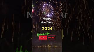 Happy New Year 2024 #shorts #newyear2024