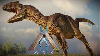 ARK 2 - NOUVEAU ALLOSAURE CONFIRMÉ !!!