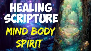 Powerful Healing Scriptures: 5 Minutes of Peaceful Repetition with Calming Music