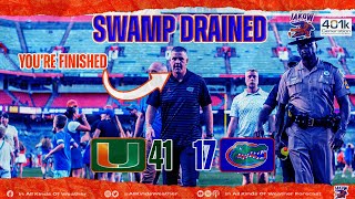 Billy Napier has DESTROYED the Florida Gators football program: Florida-Miami recap and analysis