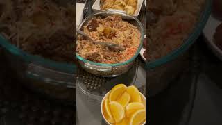 Grilled chicken and Biryani- Family dinner